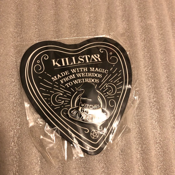 KILLSTAR WITCHES B4 BITCHES PIN NEW $16 - Picture 1 of 3